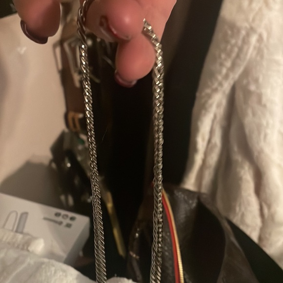 Robert Ferenc for Frenchy of California silver clutch - Picture 4 of 11